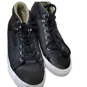 Converse All star leather high tops 12‎